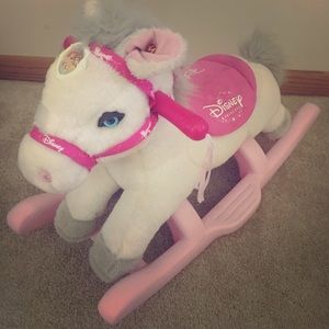 Disney Princess rocking horse